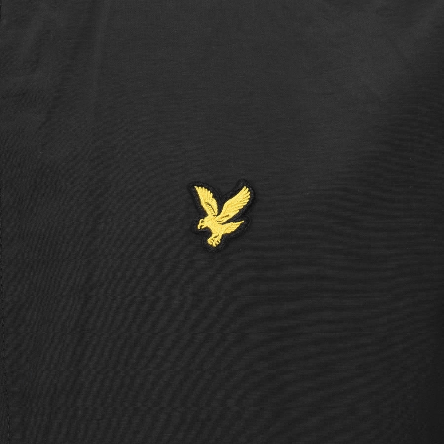 Alternative Image for ProductLyle And Scott Hooded Windbreaker Jacket Black3